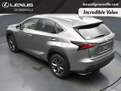 Used 2015 Lexus NX 200t F Sport w/ Navigation System Package image 47