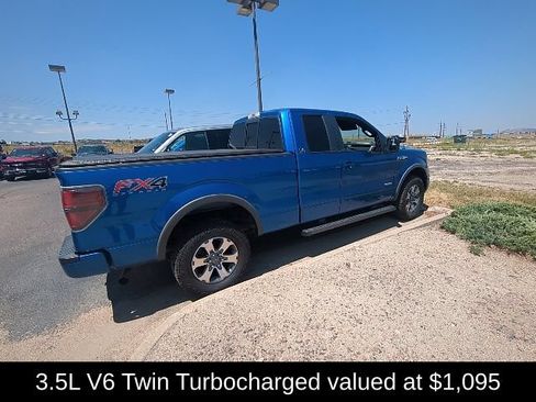 Used 2014 Ford F150 FX4 w/ Equipment Group 401A Mid AWD/4WD image 4