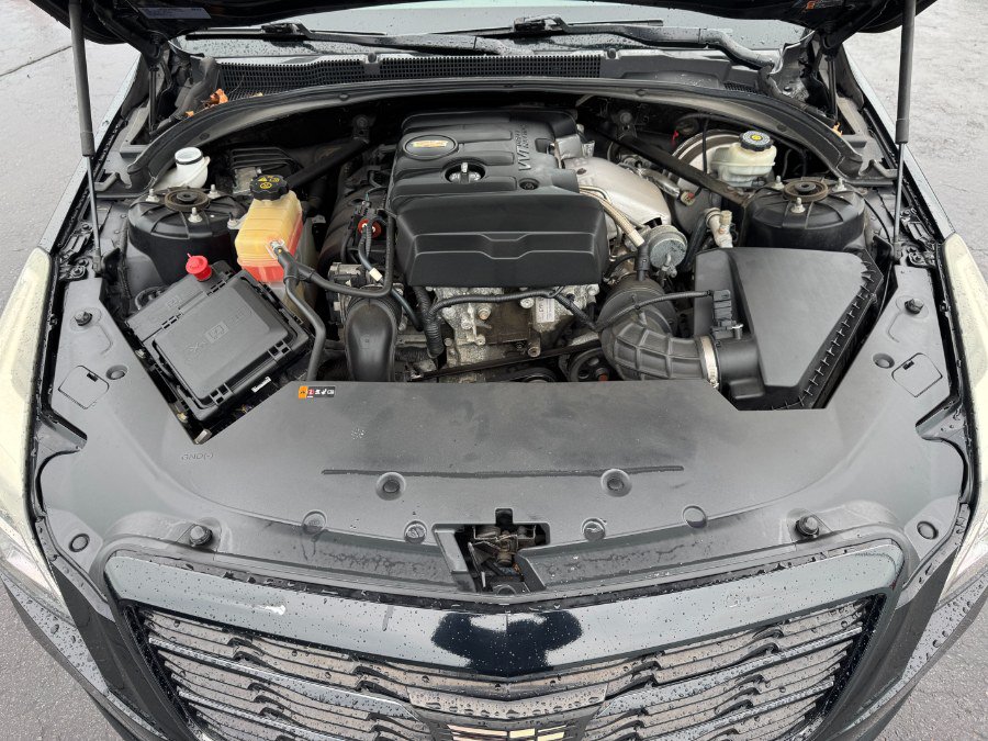 Used 2018 Cadillac ATS 2.0T AWD Sedan image 24