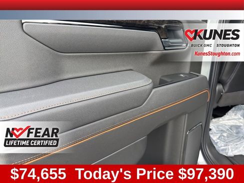 New 2026 GMC Sierra 1500 AT4 w/ Technology Package image 36
