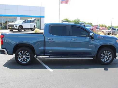 Used 2024 Chevrolet Silverado 1500 LT w/ Texas Edition Plus AWD/4WD image 9