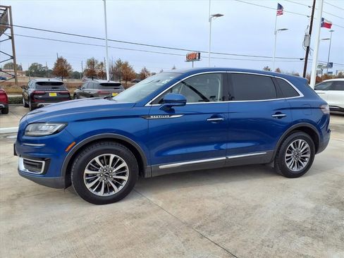Used 2020 Lincoln Nautilus Reserve w/ Class II Trailer Tow Package FWD image 3