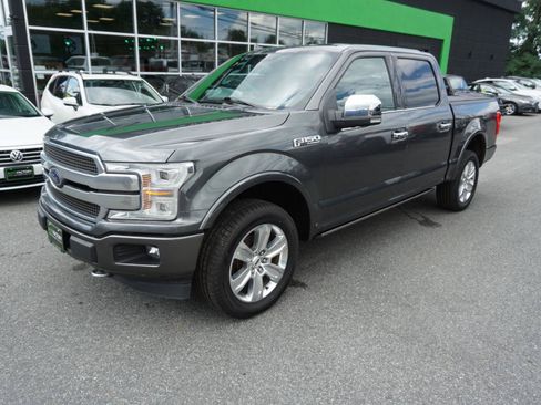 Used 2020 Ford F150 Platinum w/ Equipment Group 701A Luxury AWD/4WD image 2