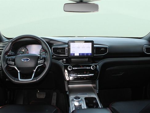 Used 2022 Ford Explorer ST-Line w/ Class IV Trailer Tow Package image 29