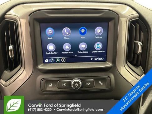 Used 2020 Chevrolet Silverado 1500 Custom w/ Custom Value Package image 24