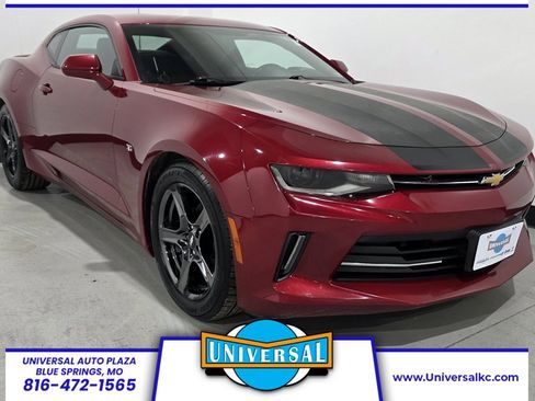 Used 2017 Chevrolet Camaro LT w/ RS Package image 1