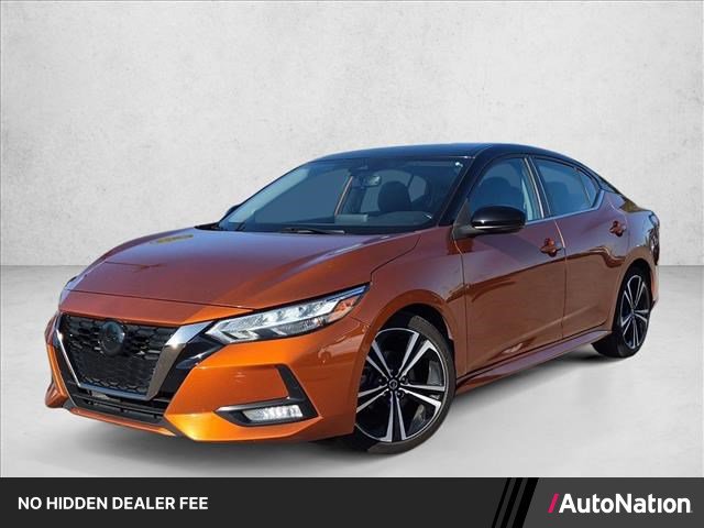 Used 2022 Nissan Sentra SR w/ Electronics Package FWD image 1