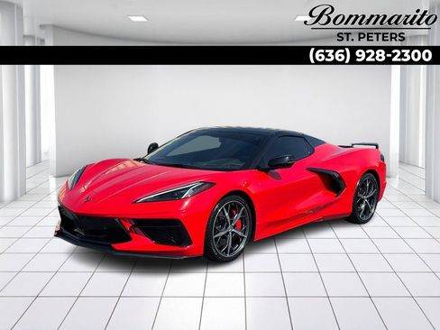 Used 2021 Chevrolet Corvette Stingray Premium Conv w/ Z51 Performance Package image 1