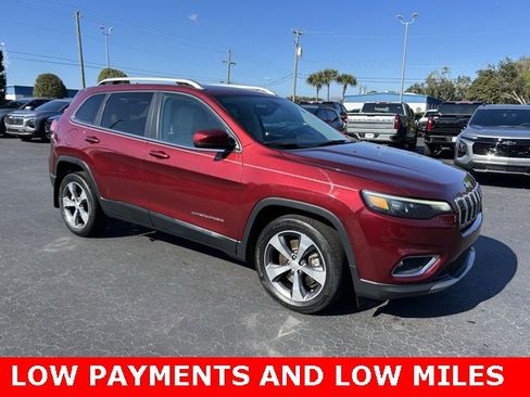 Used 2020 Jeep Cherokee Limited image 1