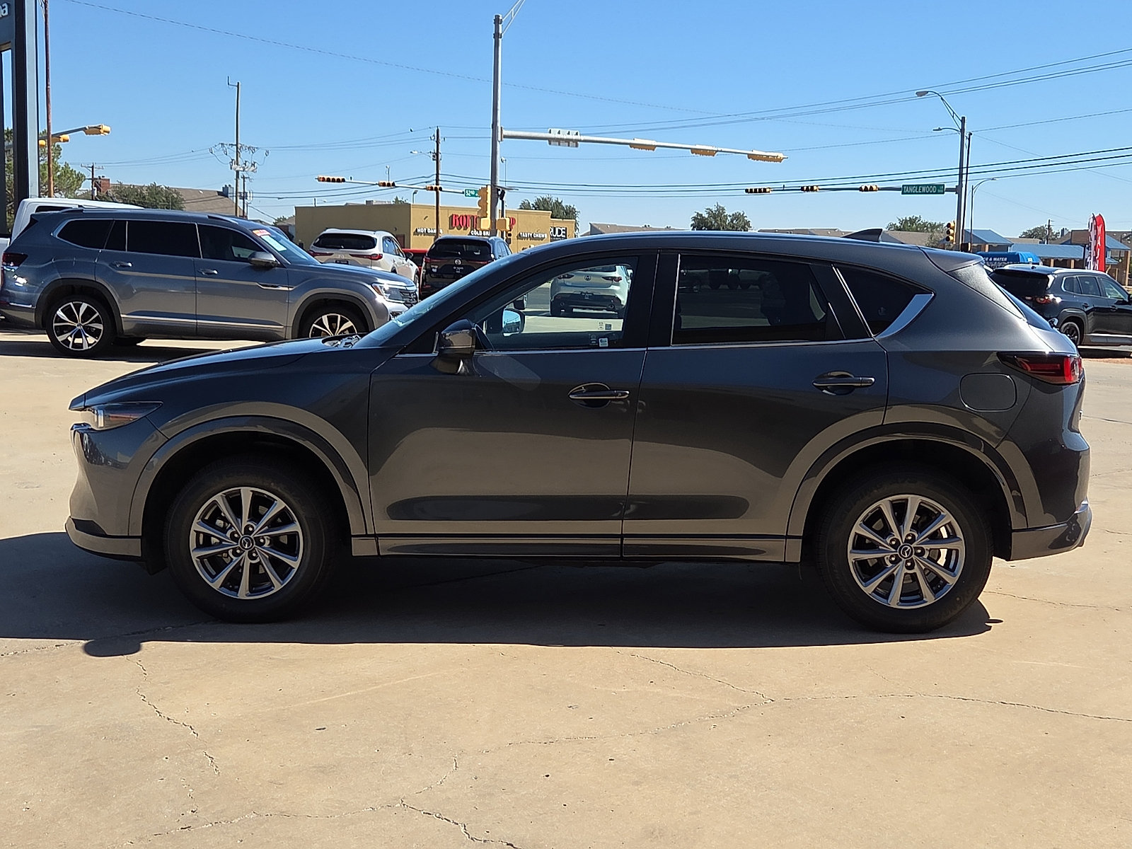 Used 2025 MAZDA CX-5 AWD 2.5 S w/ Select Package image 3