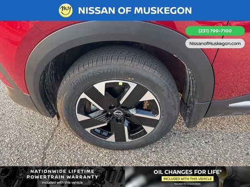 New 2026 Nissan Kicks SV w/ SV Premium Package image 8