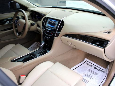 Used 2015 Cadillac ATS Luxury w/ Sun And Sound Package image 9