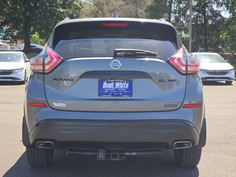 Used 2018 Nissan Murano SL w/ Midnight Edition Package AWD/4WD image 17