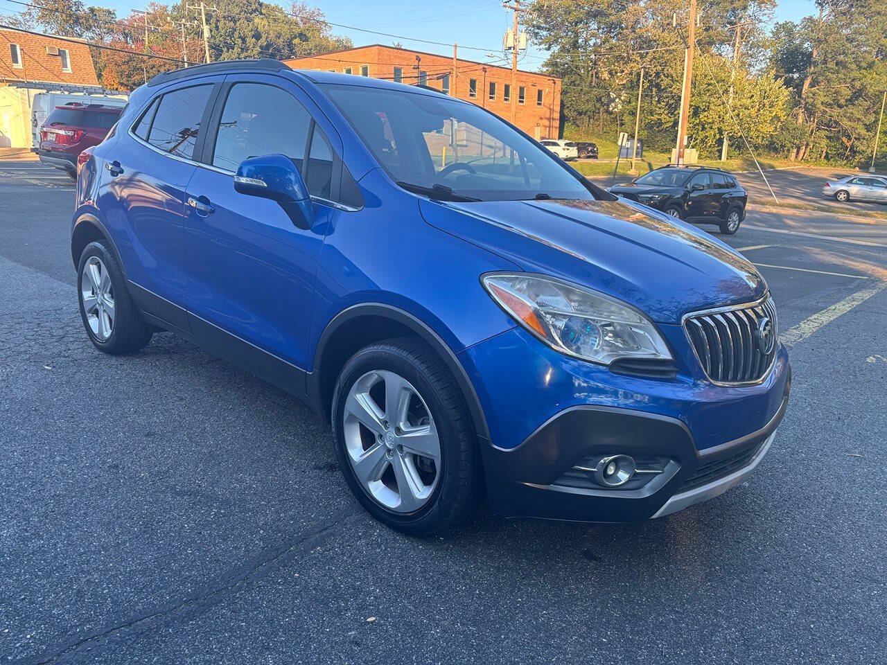Used 2015 Buick Encore Convenience AWD/4WD image 3