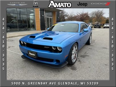 Used 2016 Dodge Challenger SRT Hellcat