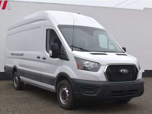 Used 2023 Ford Transit 350 148 High Roof Extended RWD image 1