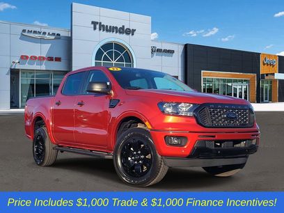 Used 2023 Ford Ranger XLT w/ Equipment Group 302A High