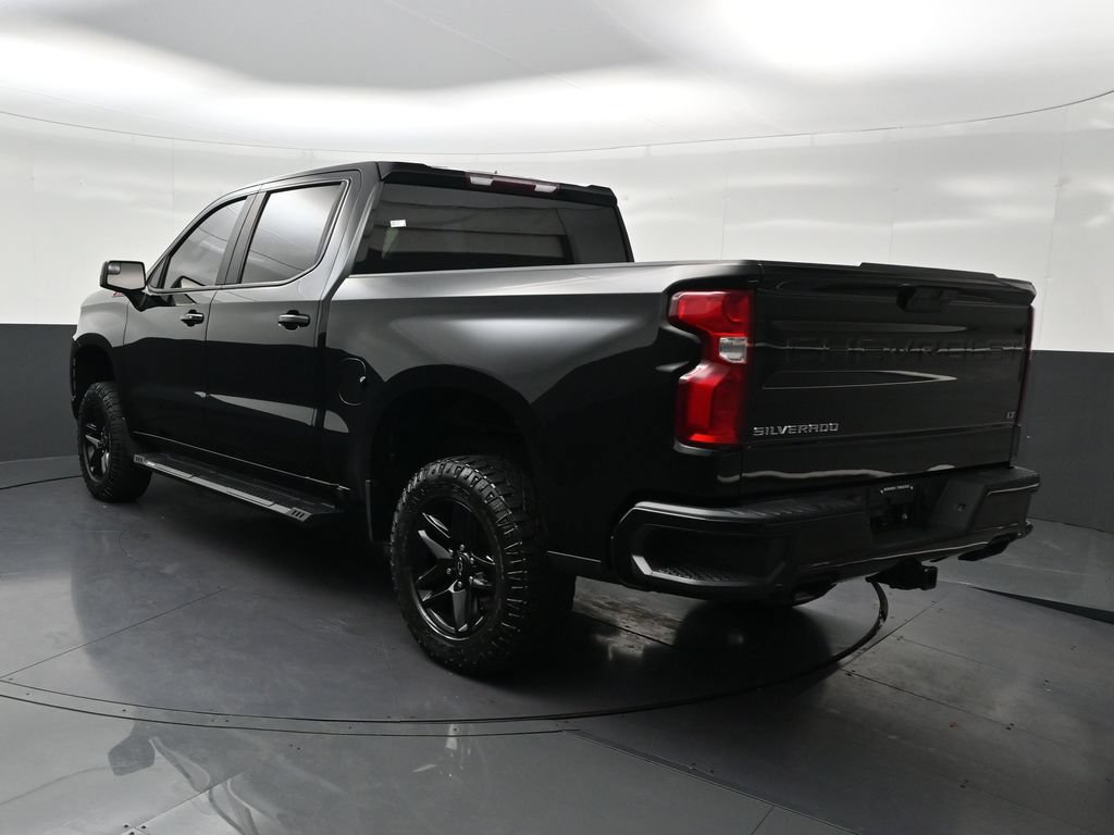 Used 2022 Chevrolet Silverado 1500 LT Trail Boss AWD/4WD image 3