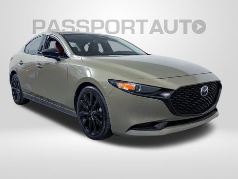 Used 2024 MAZDA MAZDA3 s AWD/4WD image 3