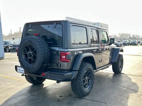 New 2026 Jeep Wrangler Willys AWD/4WD image 11