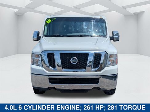 Used 2013 Nissan NV 3500 SV w/ Technology Pkg RWD image 9