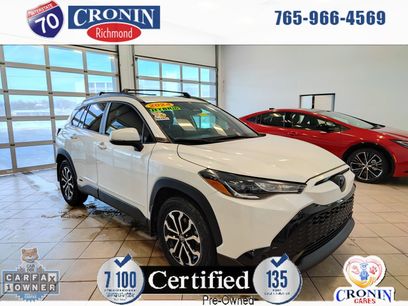 Used 2024 Toyota Corolla Cross SE