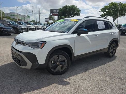 Used 2025 Volkswagen Taos S image 25