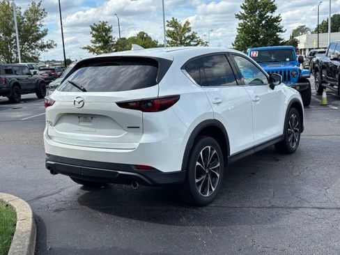 Used 2022 MAZDA CX-5 AWD 2.5 S w/ Premium Package image 14