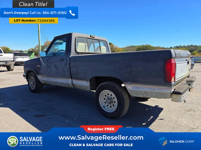 Used 1992 Ford Ranger 2WD Regular Cab image 3