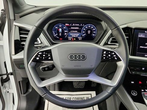 Used 2024 Audi Q4 e-tron Premium Plus w/ Premium Plus image 14