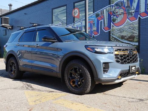 Used 2026 Ford Explorer Tremor w/ Tremor Ultimate Package AWD/4WD image 36
