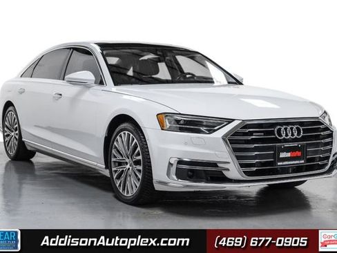 Used 2019 Audi A8 L 3.0T w/ Executive Package image 1