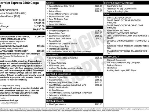 Used 2023 Chevrolet Express 2500 image 27