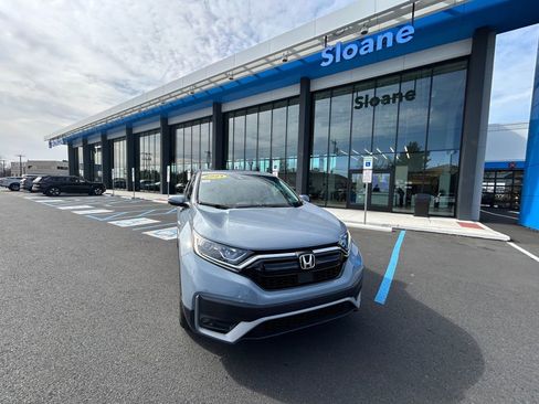 Certified 2021 Honda CR-V EX image 32