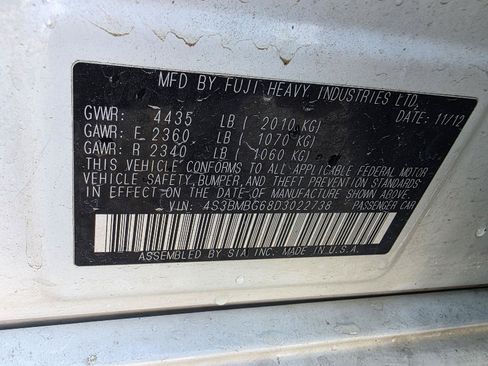 Used 2013 Subaru Legacy 2.5i Premium AWD/4WD image 16