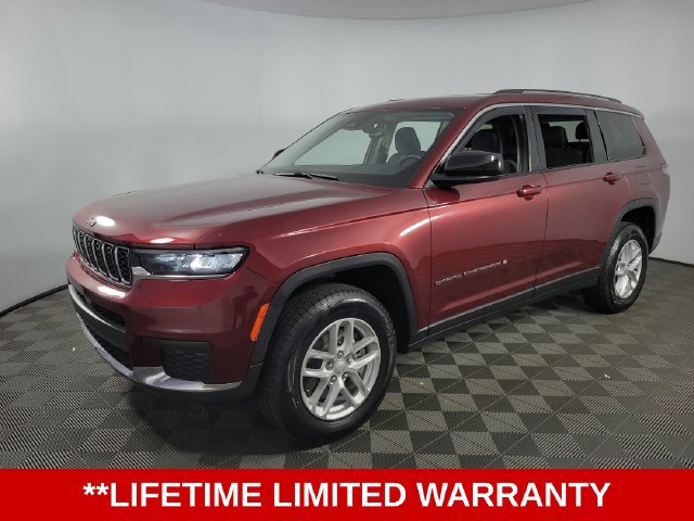 Used 2021 Jeep Grand Cherokee L Laredo w/ Luxury Tech Group I AWD/4WD image 3