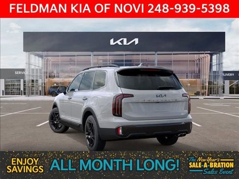 New 2025 Kia Telluride SX X-Line image 4