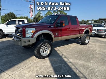 Used 2014 Ford F250 King Ranch w/ FX4 Off-Road Package