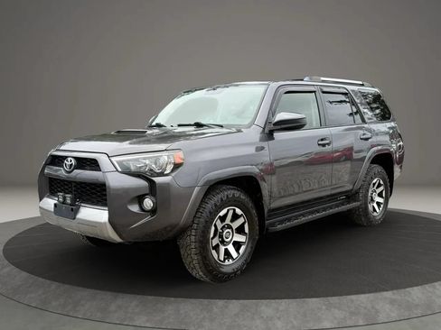 Used 2017 Toyota 4Runner TRD Off-Road AWD/4WD image 1