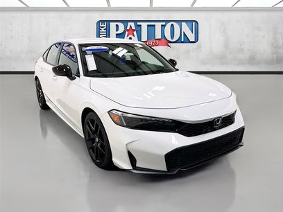 New 2026 Honda Civic Sport