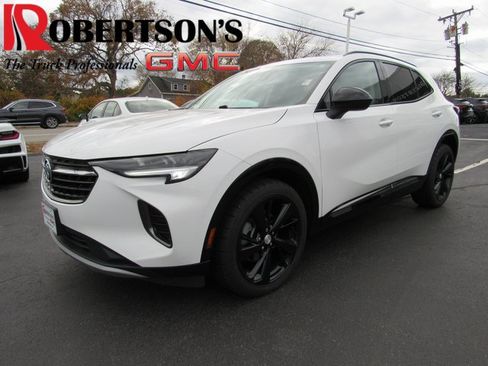 Used 2021 Buick Envision Essence w/ Sport Touring Package image 1