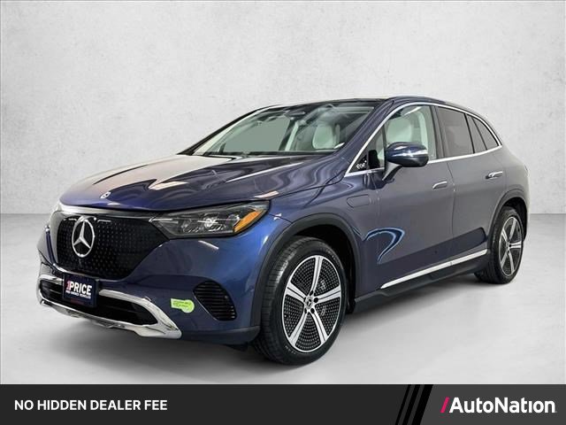 Used 2023 Mercedes-Benz EQE 350+ 4MATIC SUV image 1