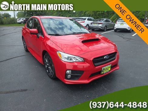 Used 2015 Subaru WRX Premium AWD/4WD image 1