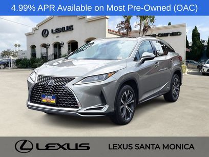 Used 2022 Lexus RX 450h AWD w/ Premium Package