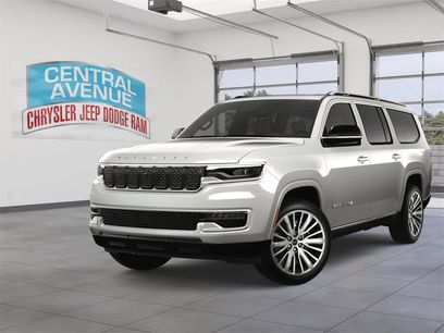 New 2025 Jeep Wagoneer L Series II