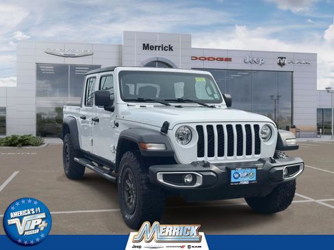 Certified 2023 Jeep Gladiator Sport AWD/4WD image 1