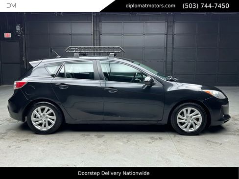 Used 2012 MAZDA MAZDA3 i Touring image 8