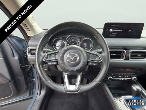 Used 2022 MAZDA CX-5 Carbon Edition image 4
