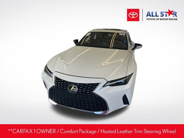 Used 2024 Lexus IS 300 w/ Comfort Package RWD image 1
