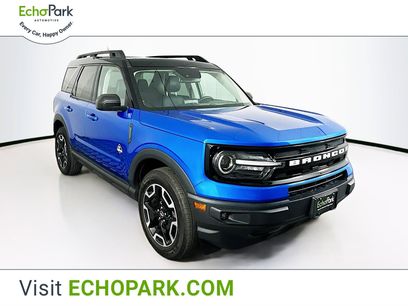 Used 2022 Ford Bronco Sport Outer Banks w/ Tech Package